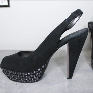 Sam Edelman Studded Platform Heels